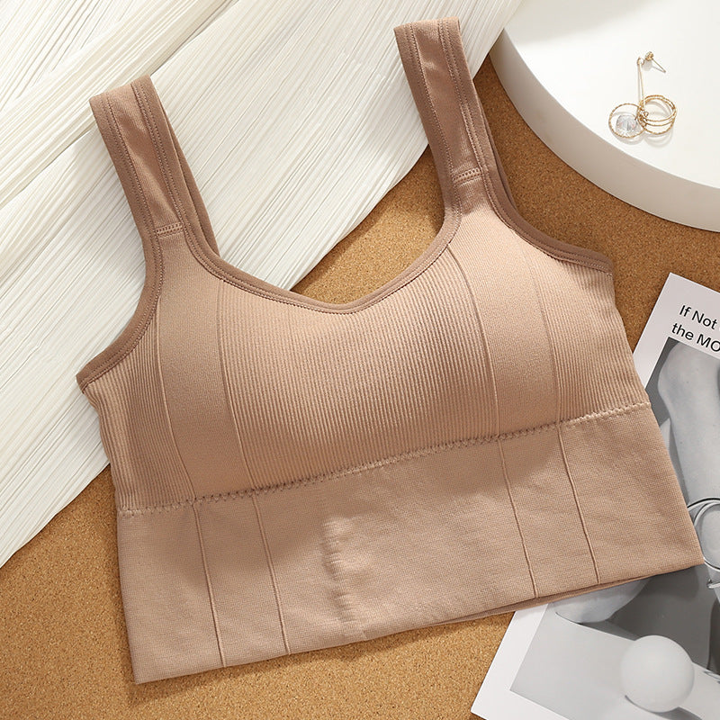 Women's Sports Yoga Outer Wear Base Bra