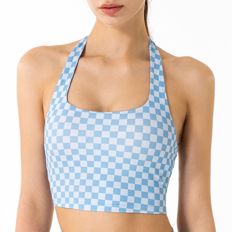 Women's Yoga Wear Halter Sports Underwear