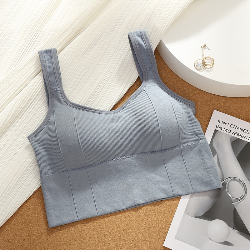 Women's Sports Yoga Outer Wear Base Bra