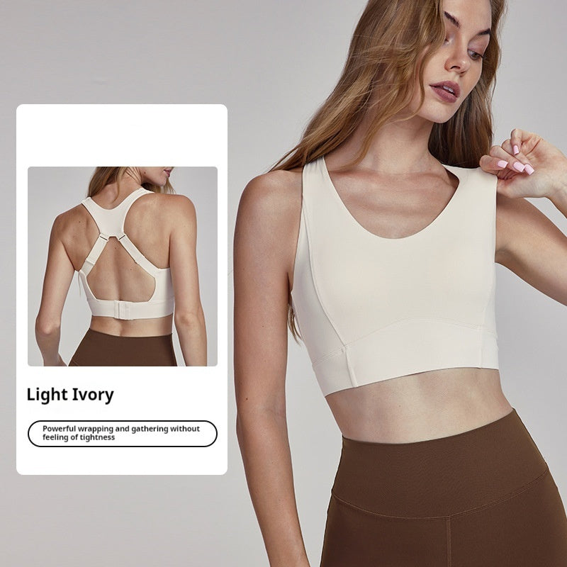 Outer Wear Back Shaping Padded Sports Underwear