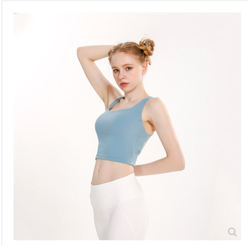 Sexy fashion sports vest beauty back yoga wear