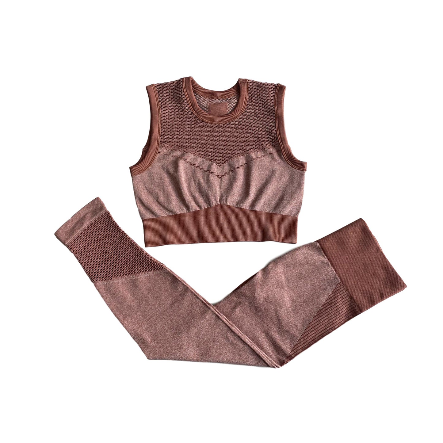 Explosive Yoga Wear Moisture Wicking Hollow Sports Vest