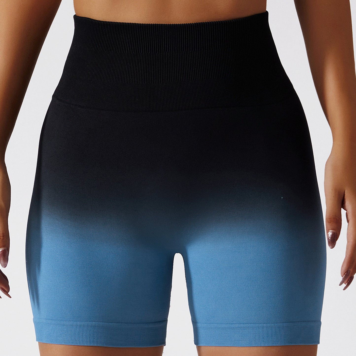 Gradual Seamless Breathable Tight Exercise Yoga Shorts