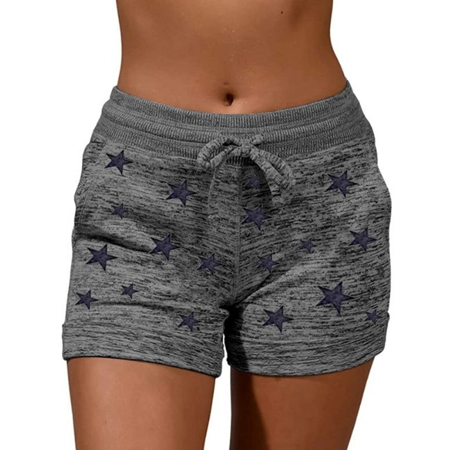 Shorts Yoga Pants Casual Sports Tight Waist Stretch Shorts