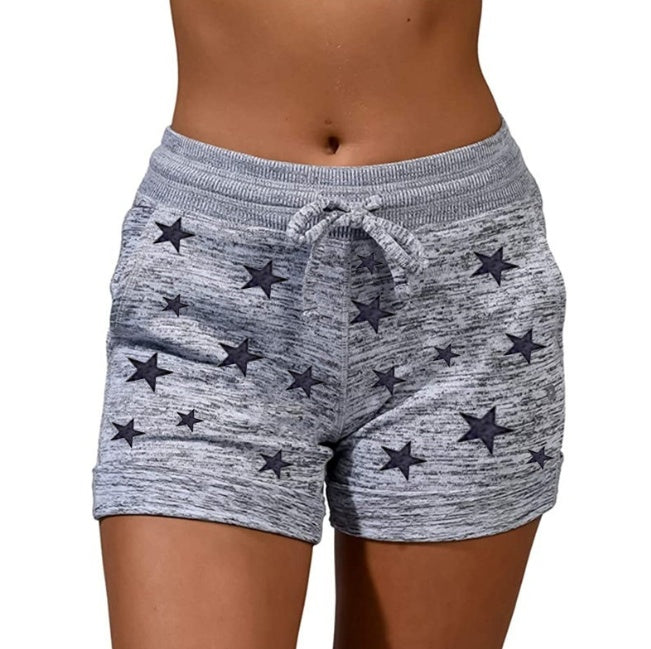 Shorts Yoga Pants Casual Sports Tight Waist Stretch Shorts