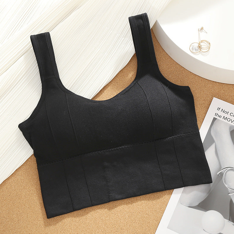 Women's Sports Yoga Outer Wear Base Bra