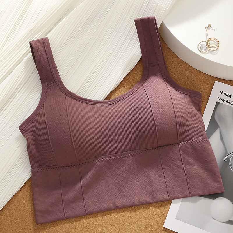 Women's Sports Yoga Outer Wear Base Bra
