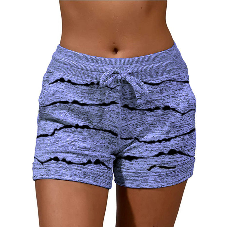 Shorts Yoga Pants Casual Sports Tight Waist Stretch Shorts