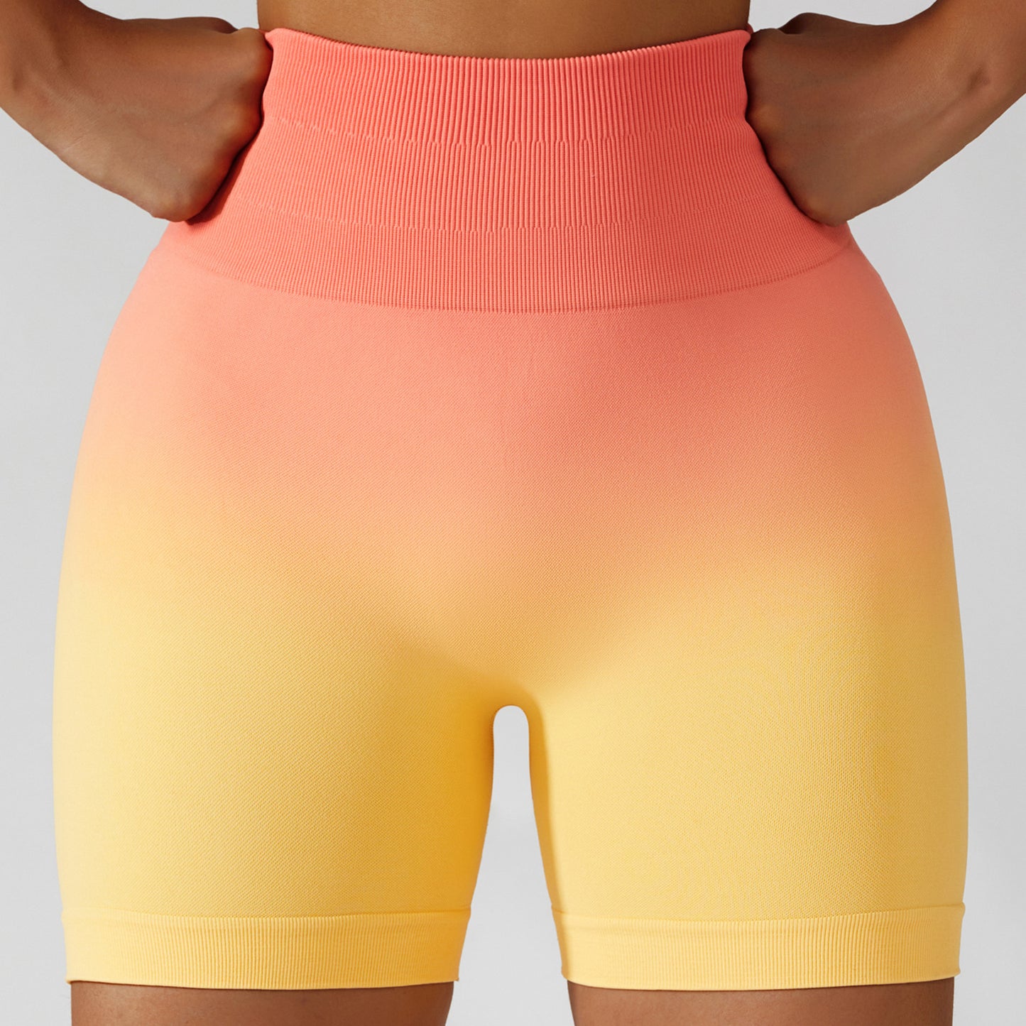 Gradual Seamless Breathable Tight Exercise Yoga Shorts