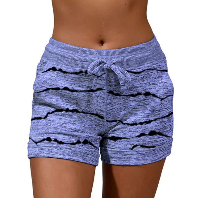 Shorts Yoga Pants Casual Sports Tight Waist Stretch Shorts