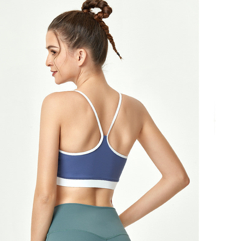 Sports Vest Women's Summer Sports Bra Women's Yoga Wear