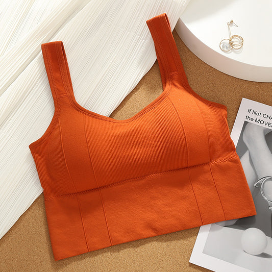 Women's Sports Yoga Outer Wear Base Bra