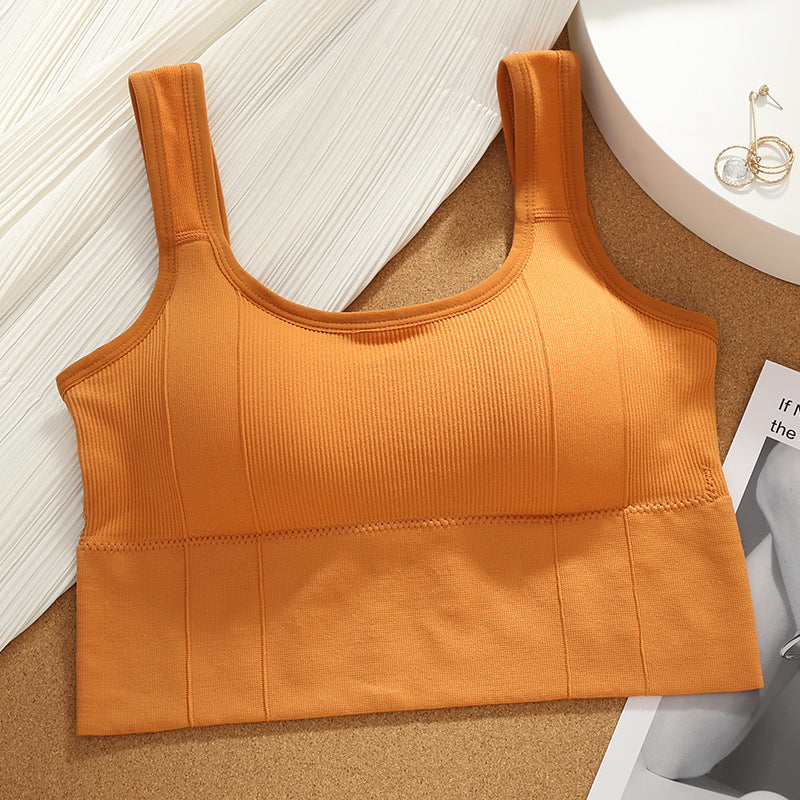 Women's Sports Yoga Outer Wear Base Bra