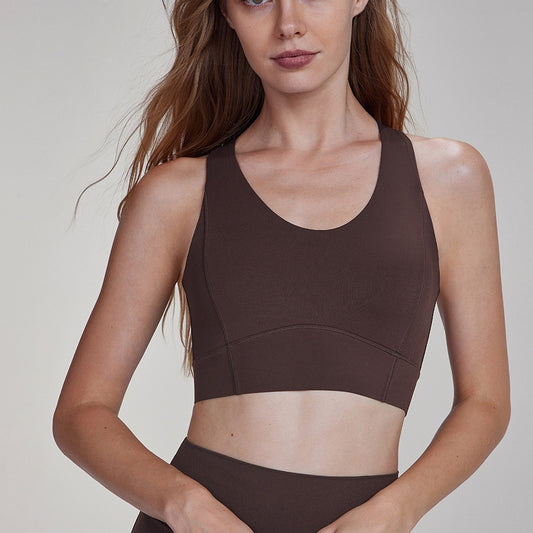 Outer Wear Back Shaping Padded Sports Underwear