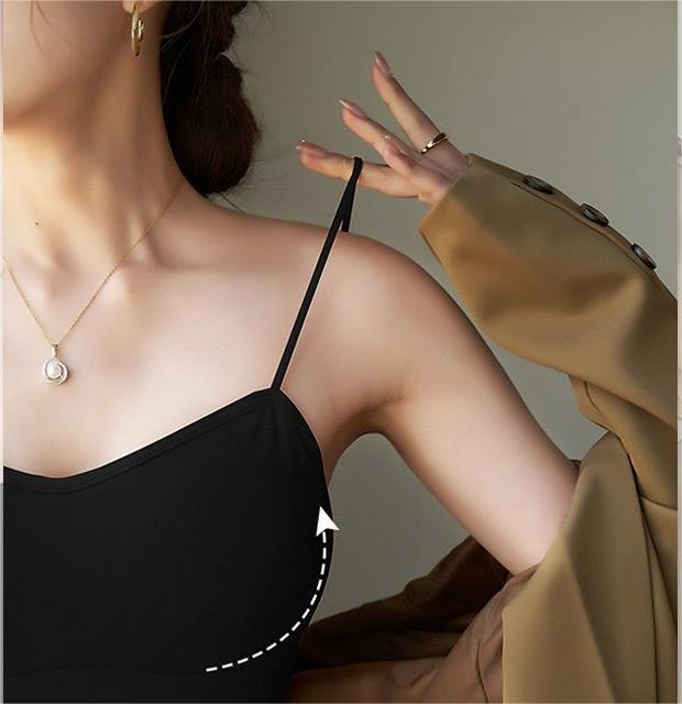 Small Sling Vest Women's Outer Wear Summer Beauty Sports Inner Wear