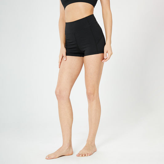 Peach Buttocks And Abdomen Exercise Show Leg Long Shorts Women