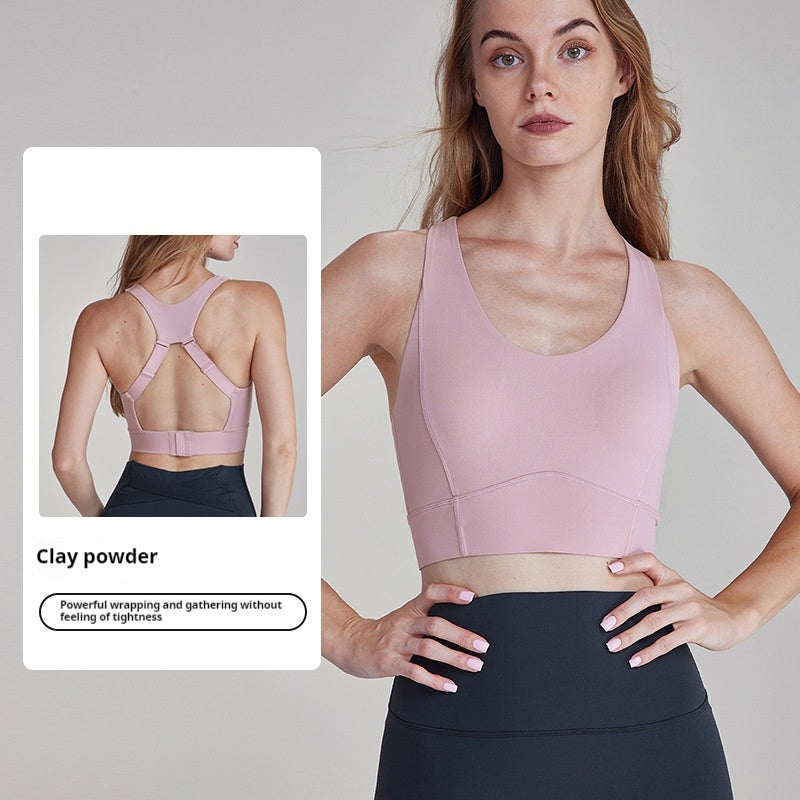 Outer Wear Back Shaping Padded Sports Underwear