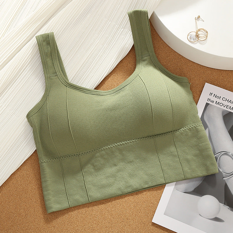 Women's Sports Yoga Outer Wear Base Bra