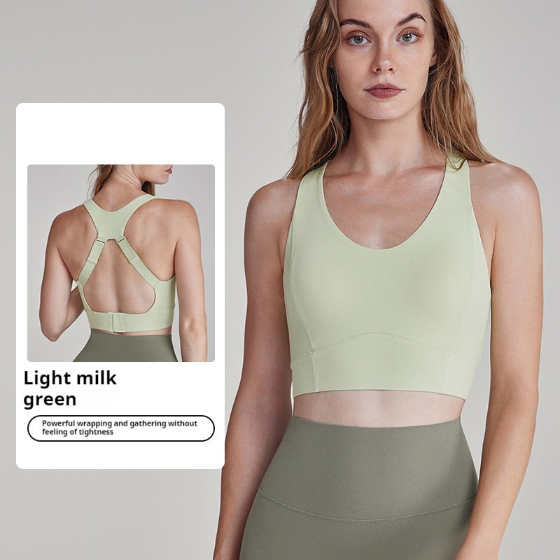 Outer Wear Back Shaping Padded Sports Underwear