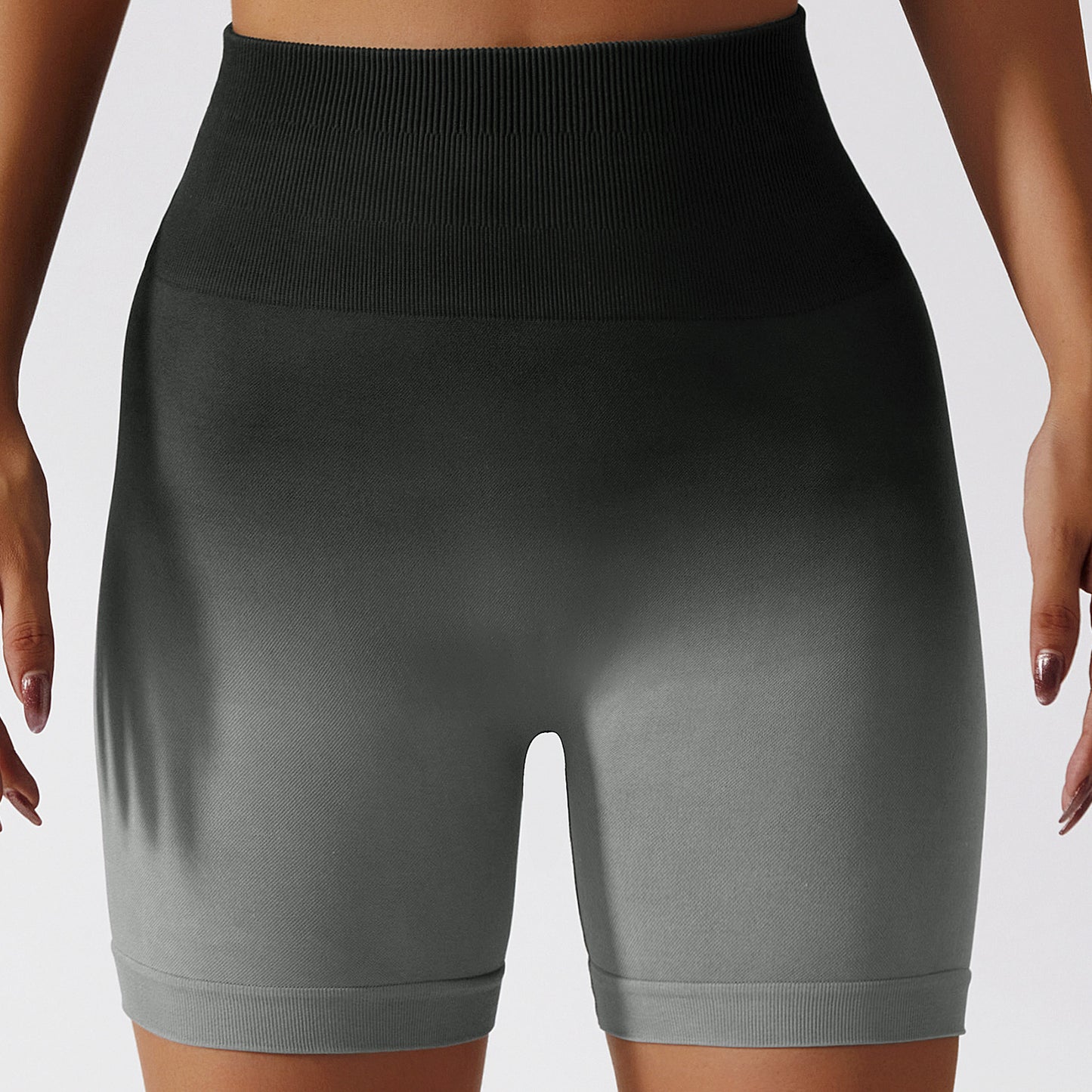 Gradual Seamless Breathable Tight Exercise Yoga Shorts