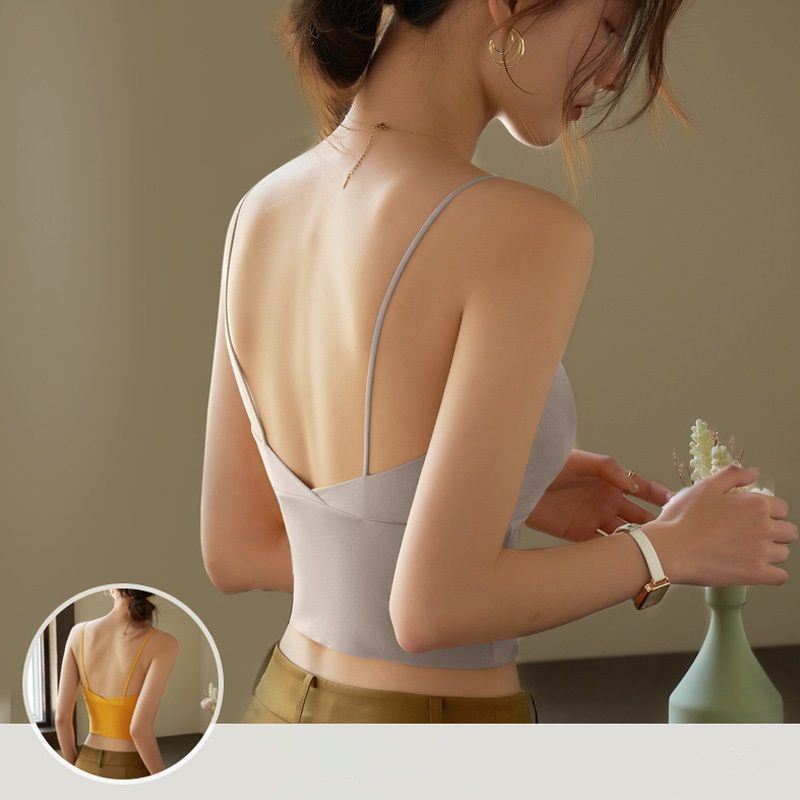 Small Sling Vest Women's Outer Wear Summer Beauty Sports Inner Wear