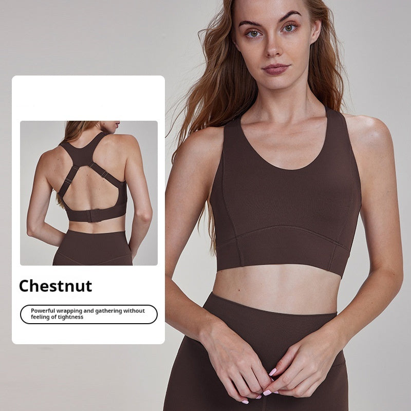 Outer Wear Back Shaping Padded Sports Underwear