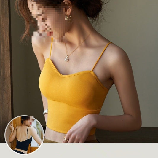Small Sling Vest Women's Outer Wear Summer Beauty Sports Inner Wear