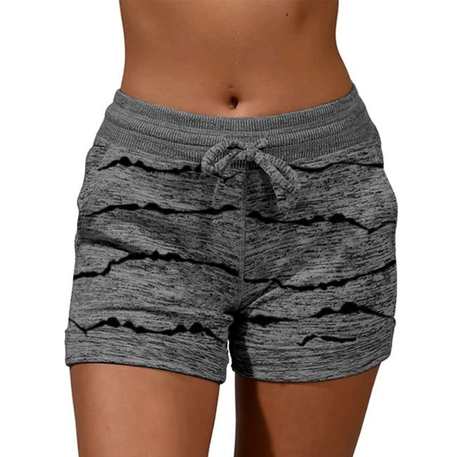 Shorts Yoga Pants Casual Sports Tight Waist Stretch Shorts